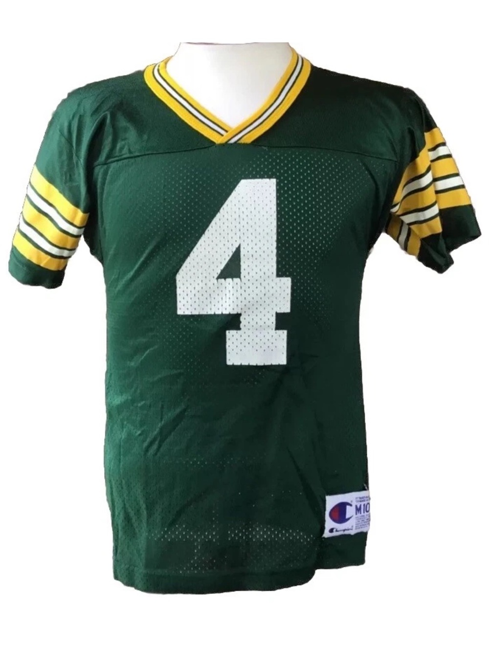 Champion Green Bay Packers Brett Favre Jersey Youth Size Medium